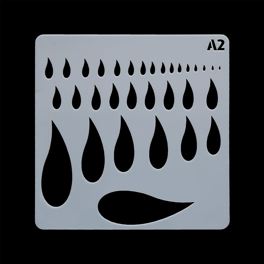 Crafteria Stencil A002