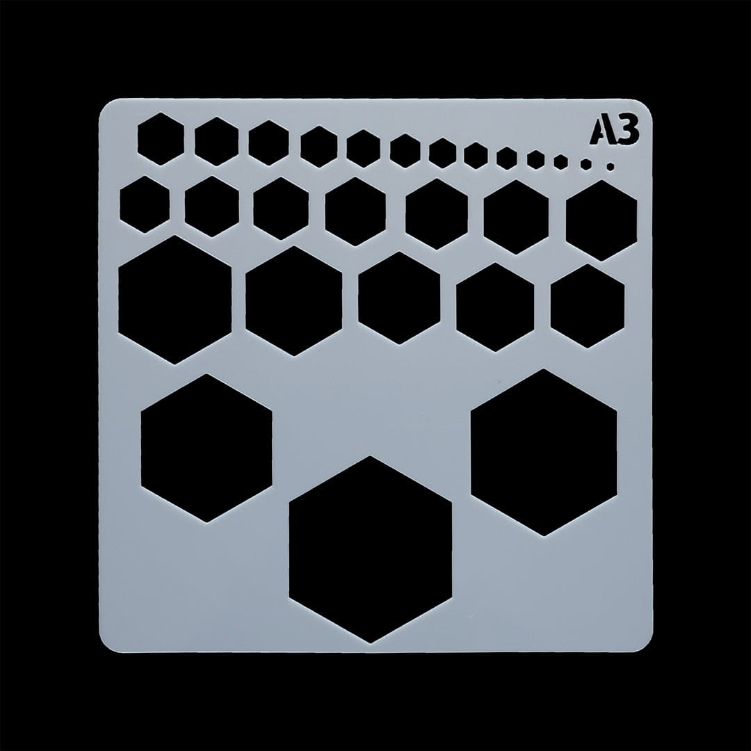 Crafteria Stencil A003