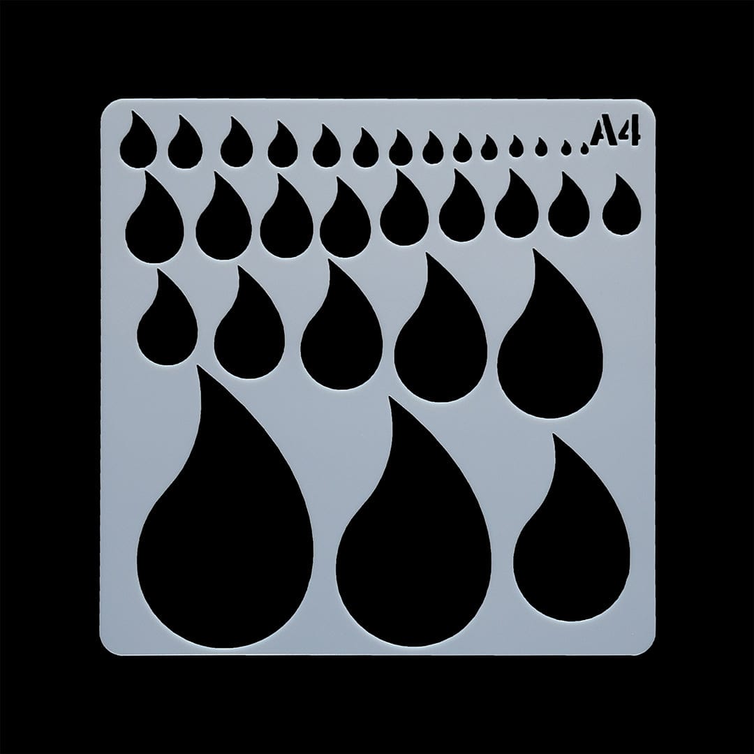Crafteria Stencil A004