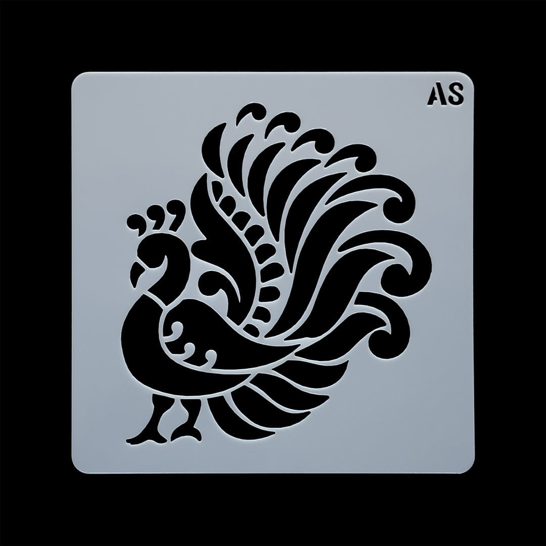 Crafteria Stencil A008