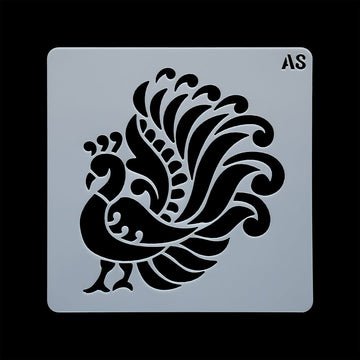 Crafteria Stencil A008