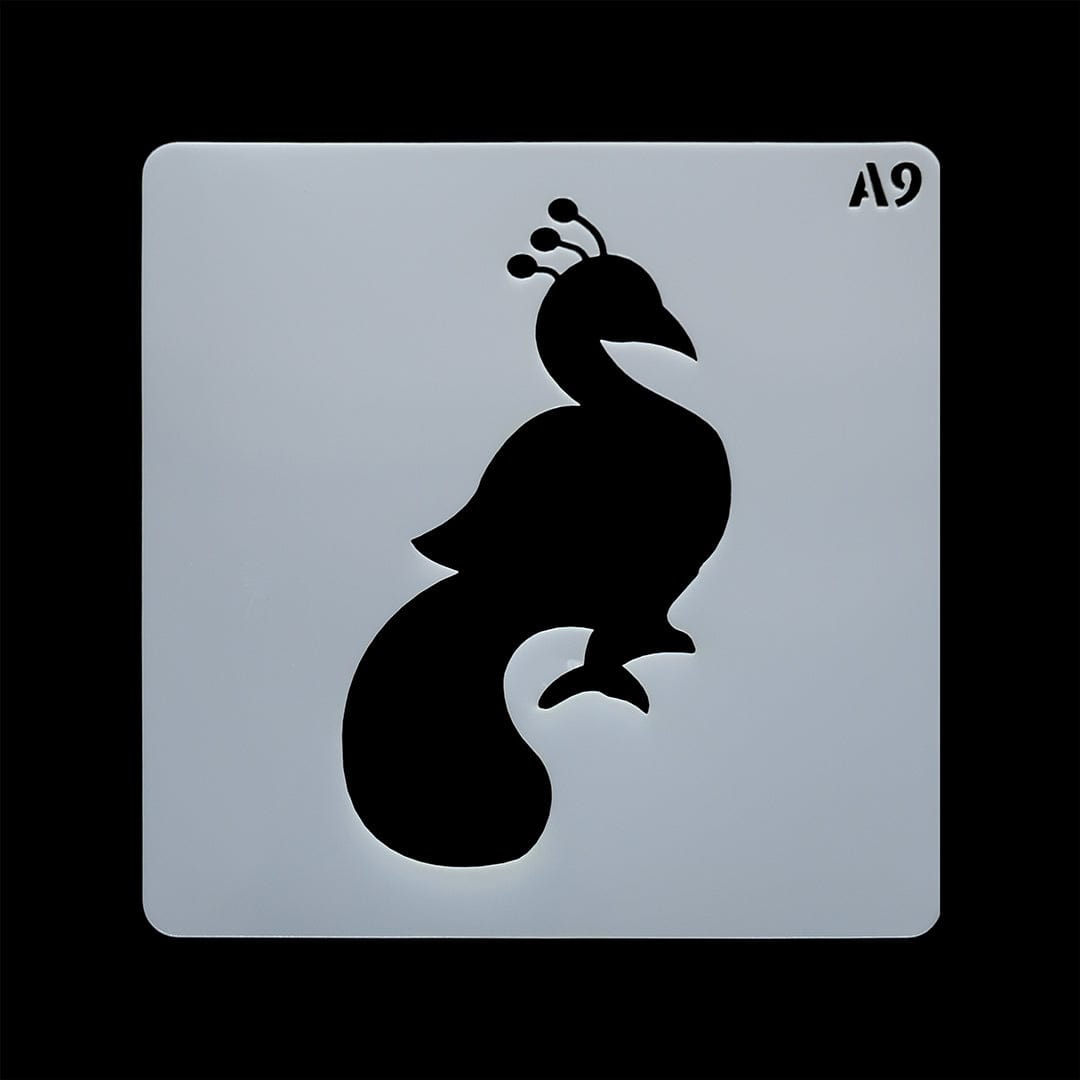 Crafteria Stencil A009