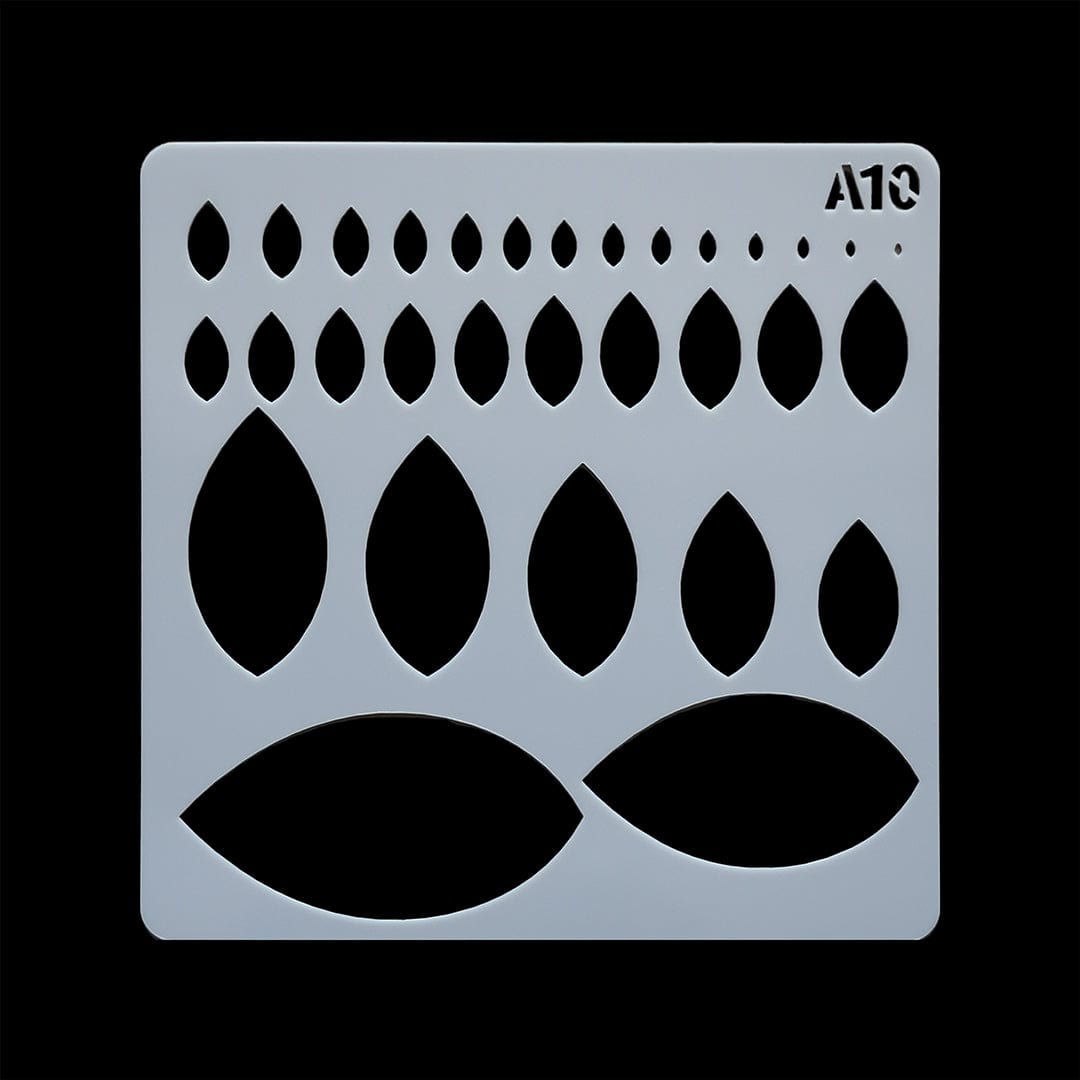 Crafteria Stencil A010