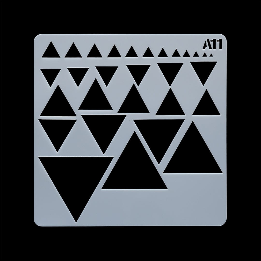 Crafteria Stencil A011