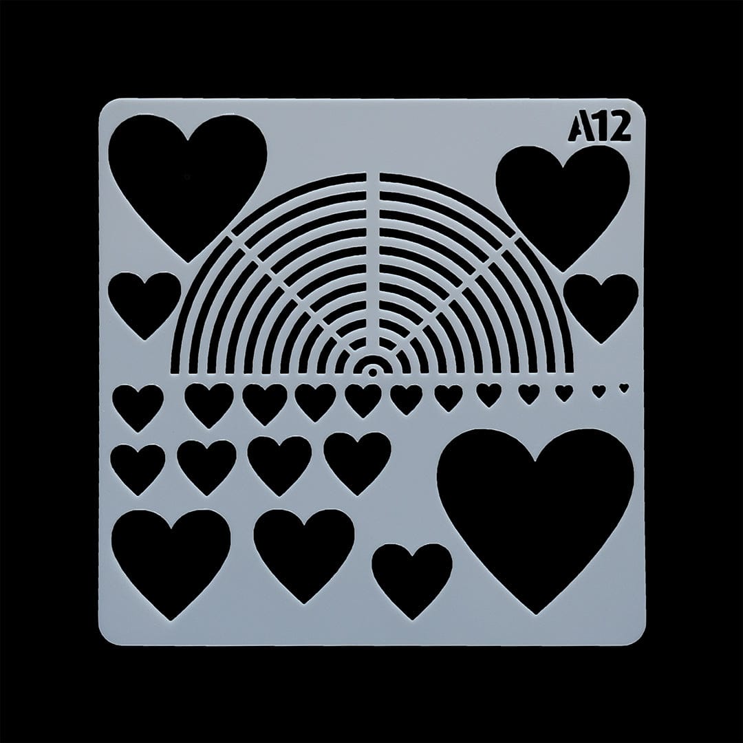 Crafteria Stencil A012