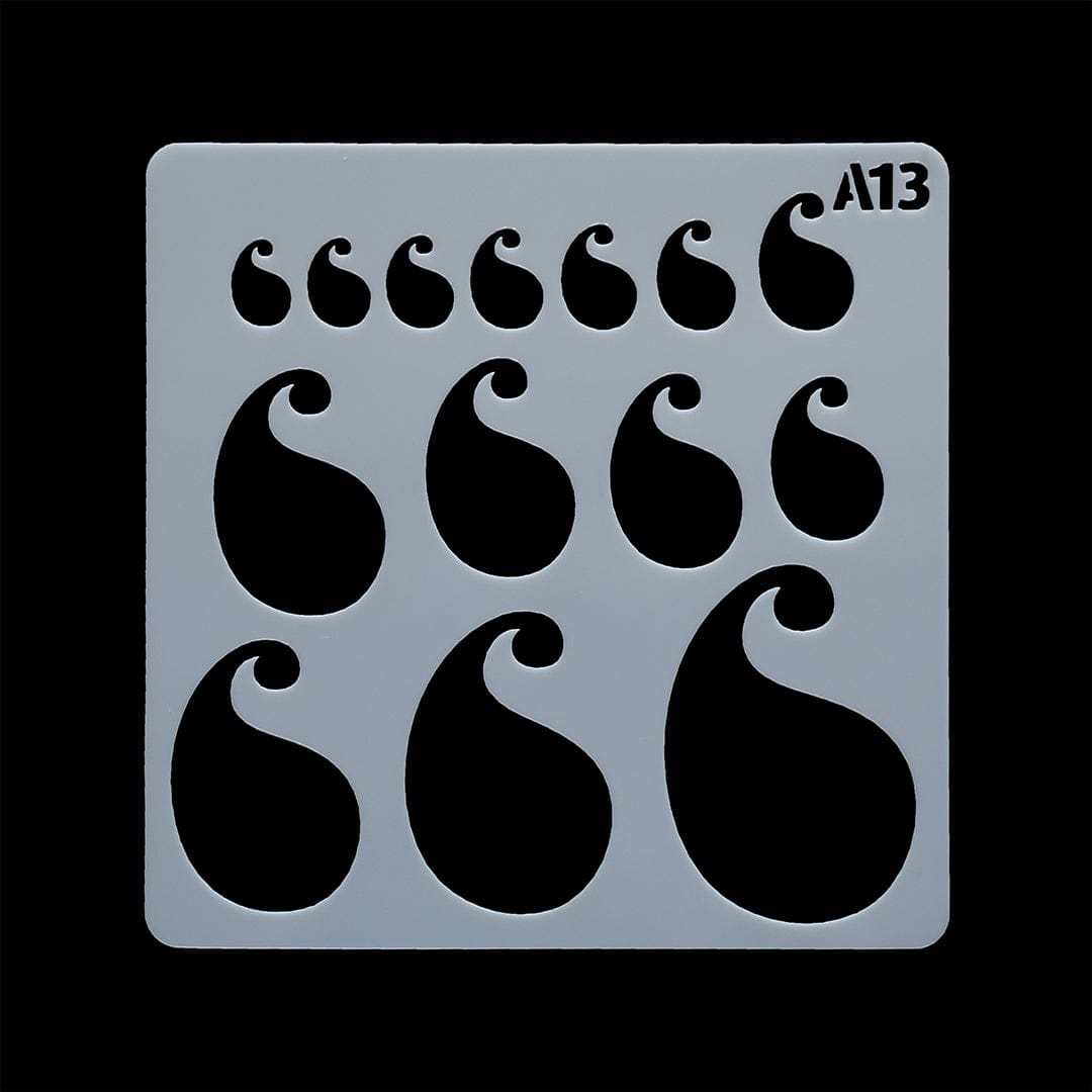 Crafteria Stencil A013