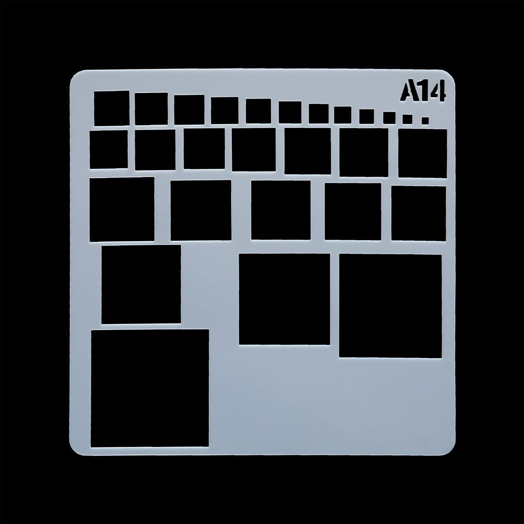 Crafteria Stencil A014