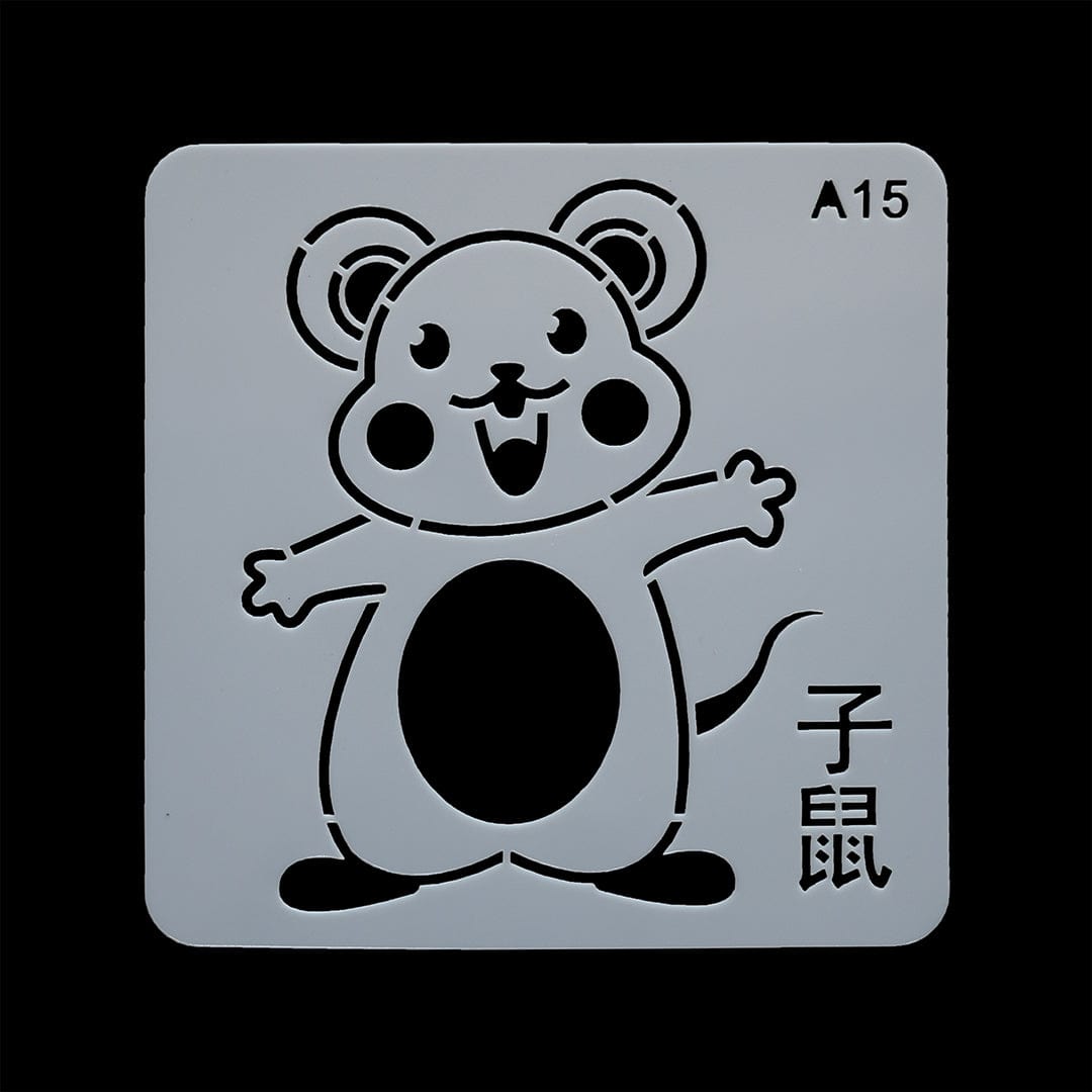 Crafteria Stencil A015