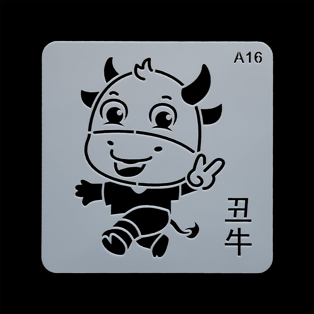 Crafteria Stencil A016