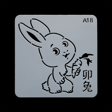 Crafteria Stencil A018