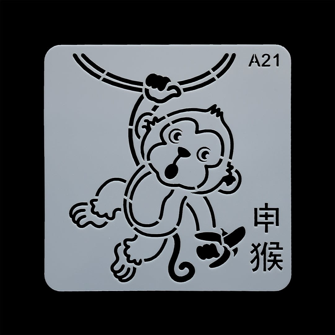 Crafteria Stencil A021
