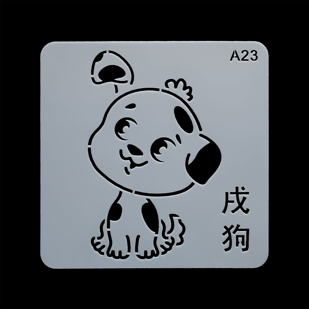 Crafteria Stencil A023