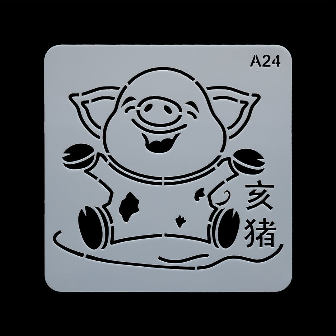 Crafteria Stencil A024
