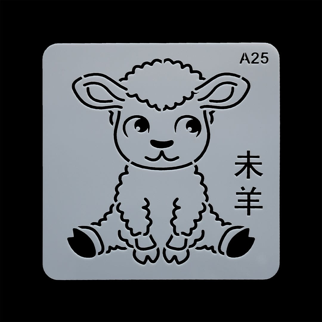 Crafteria Stencil A025