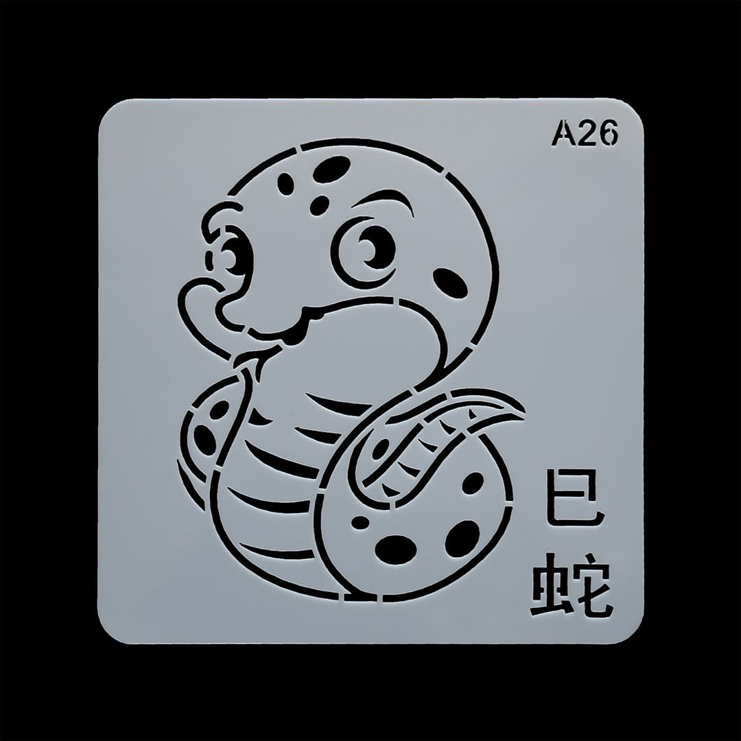 Crafteria Stencil A026