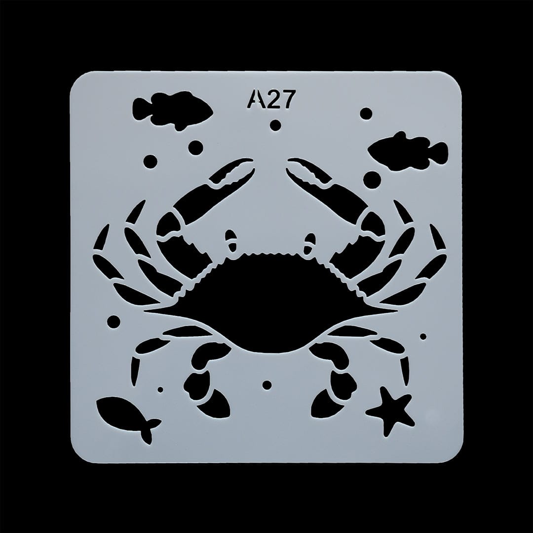 Crafteria Stencil A027