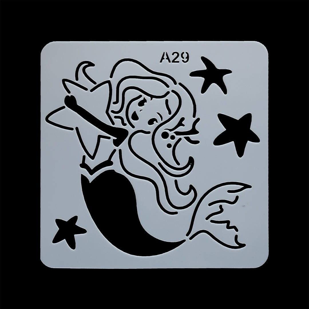 Crafteria Stencil A029