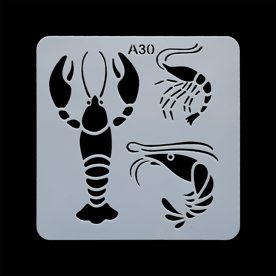 Crafteria Stencil A030
