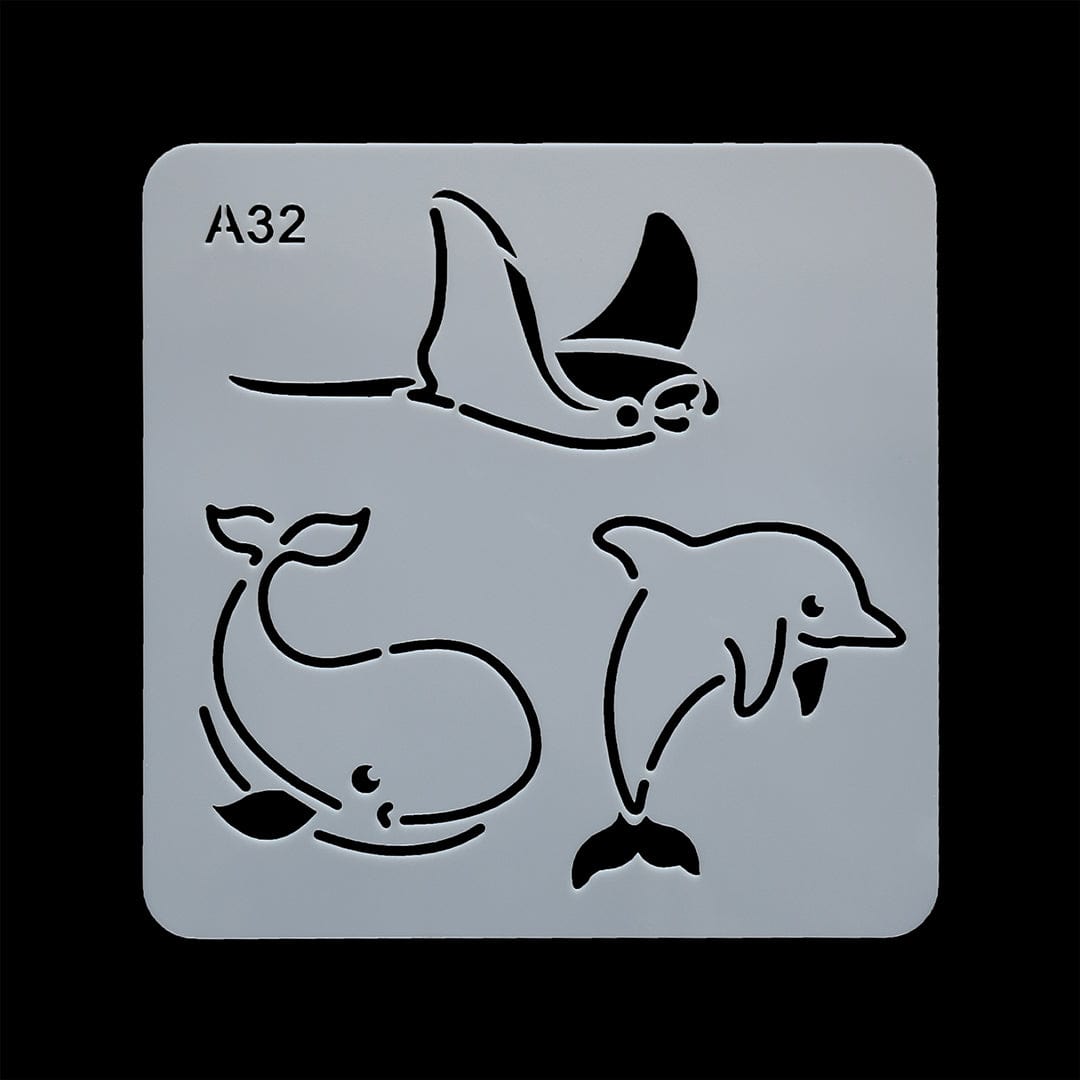 Crafteria Stencil A032