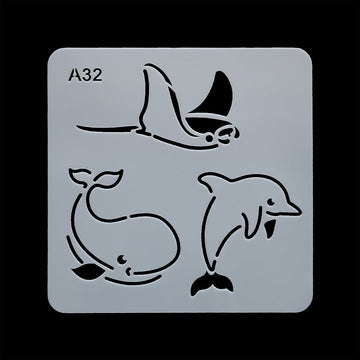 Crafteria Stencil A032