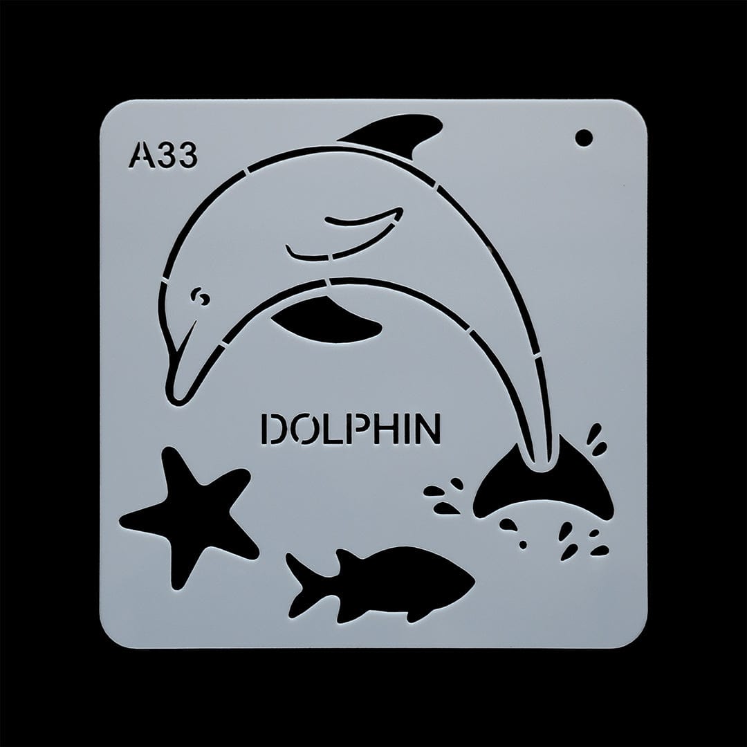 Crafteria Stencil A033