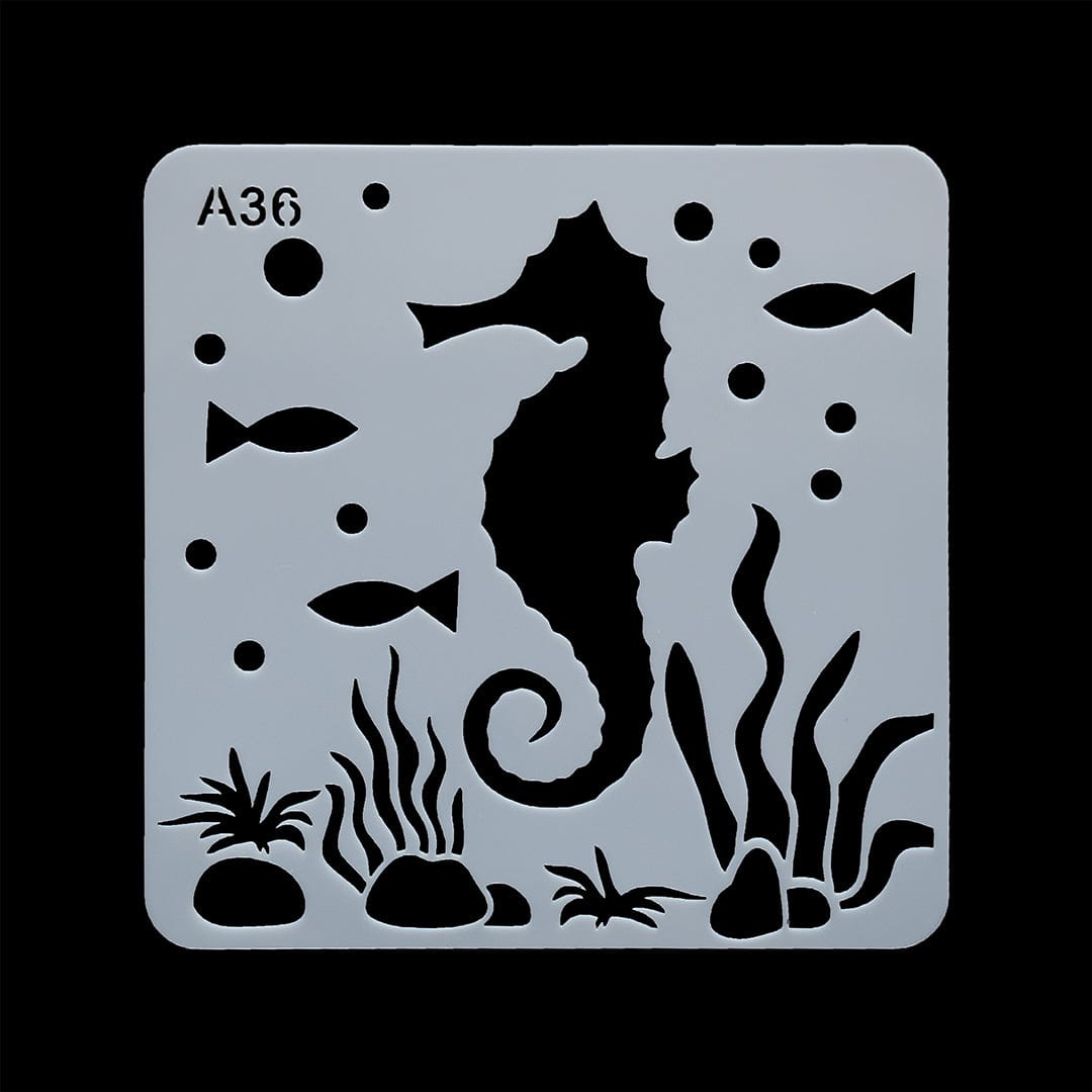 Crafteria Stencil A036