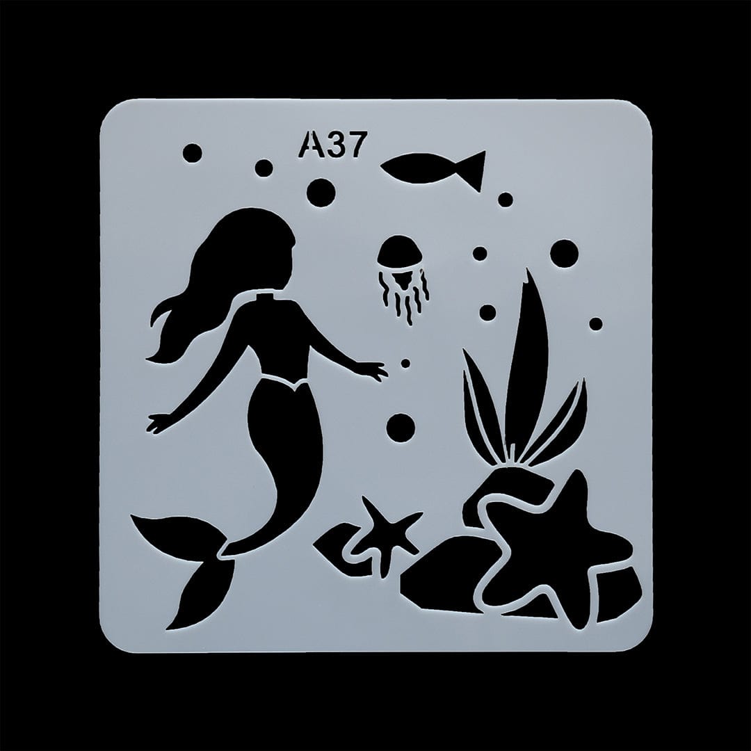 Crafteria Stencil A037