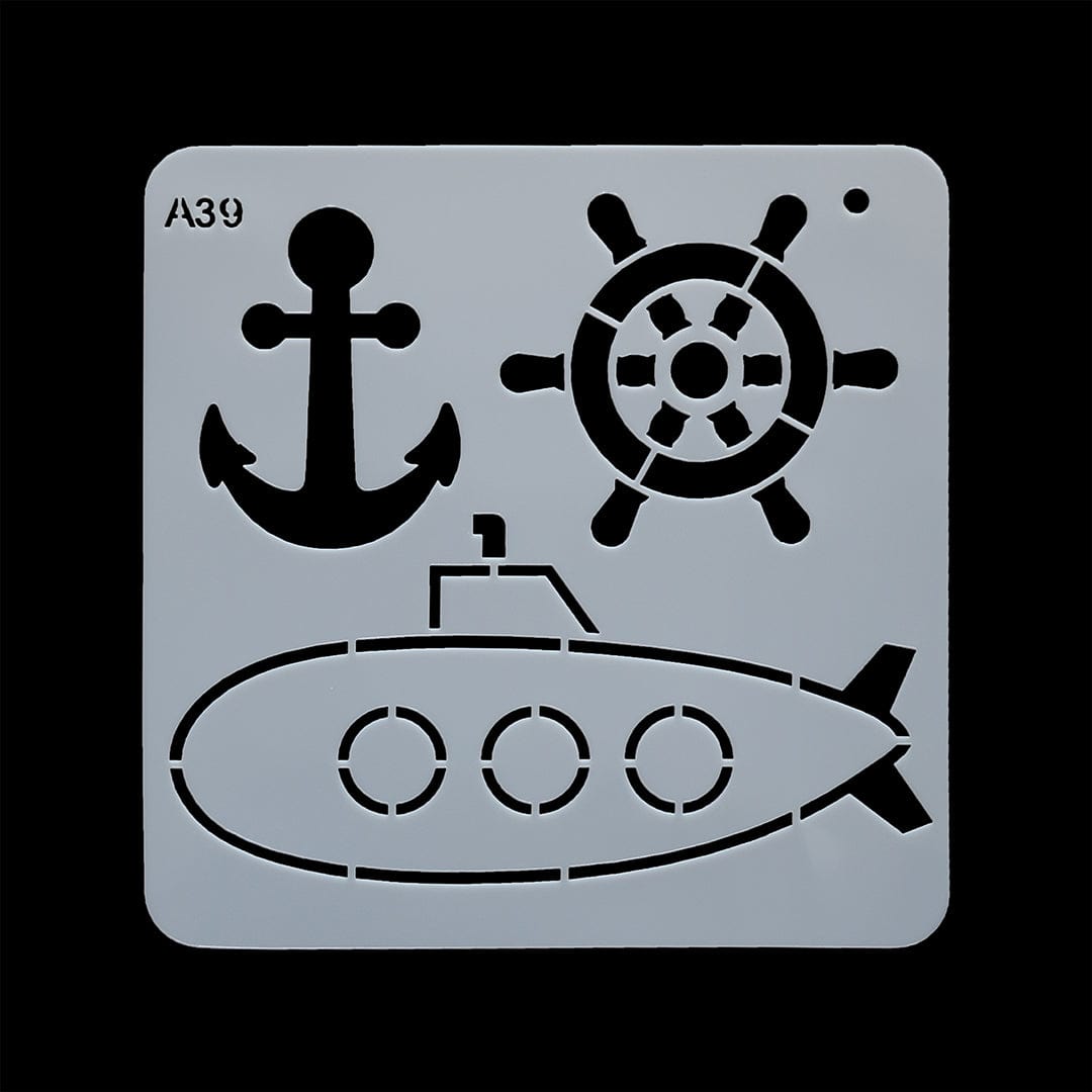 Crafteria Stencil A039