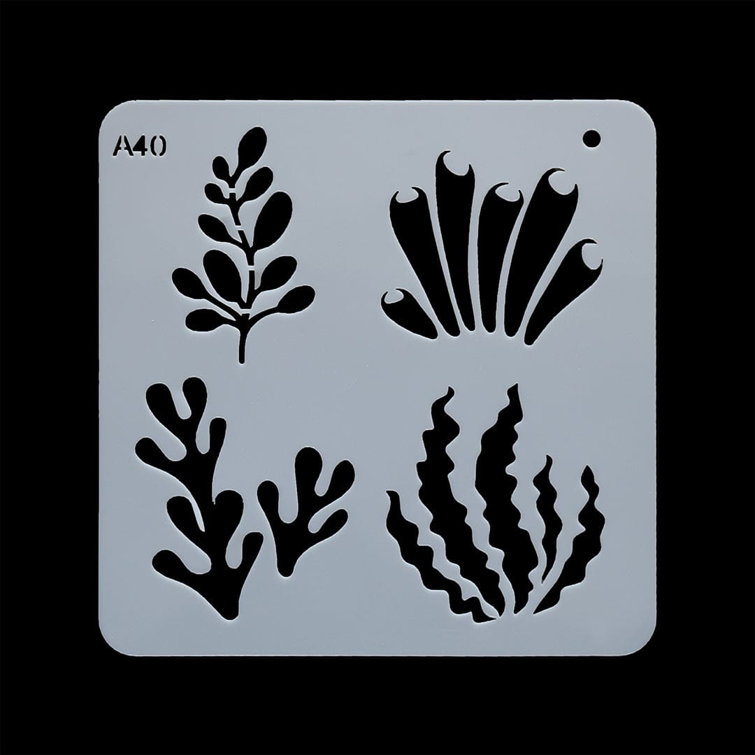 Crafteria Stencil A040
