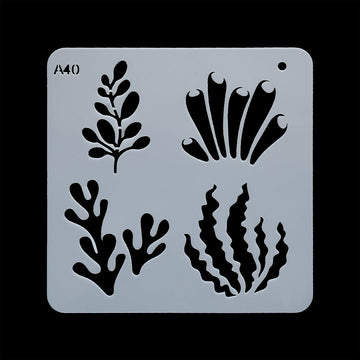 Crafteria Stencil A040
