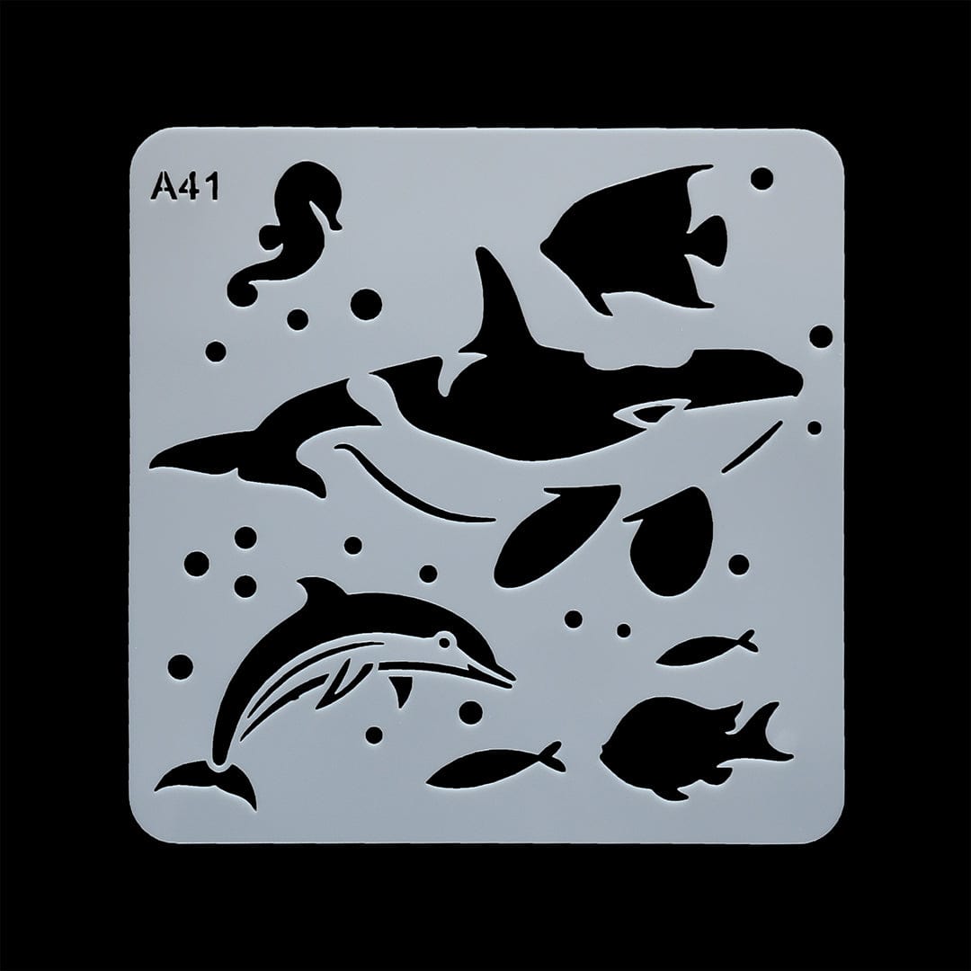 Crafteria Stencil A041