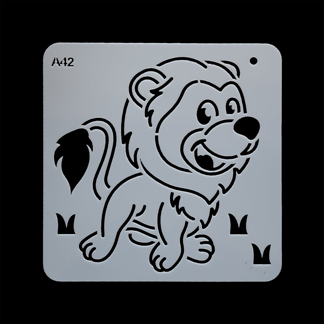 Crafteria Stencil A042