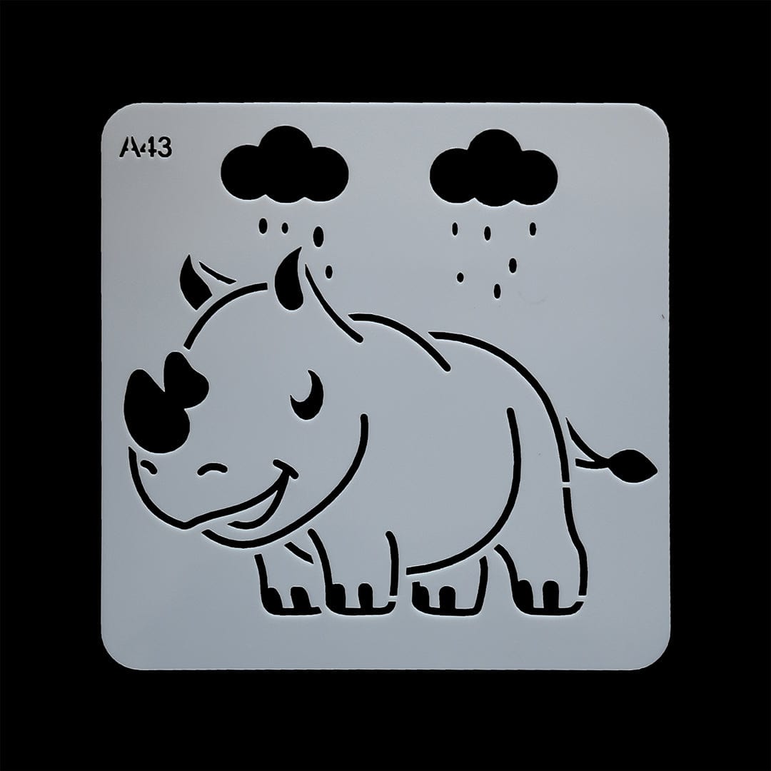 Crafteria Stencil A043