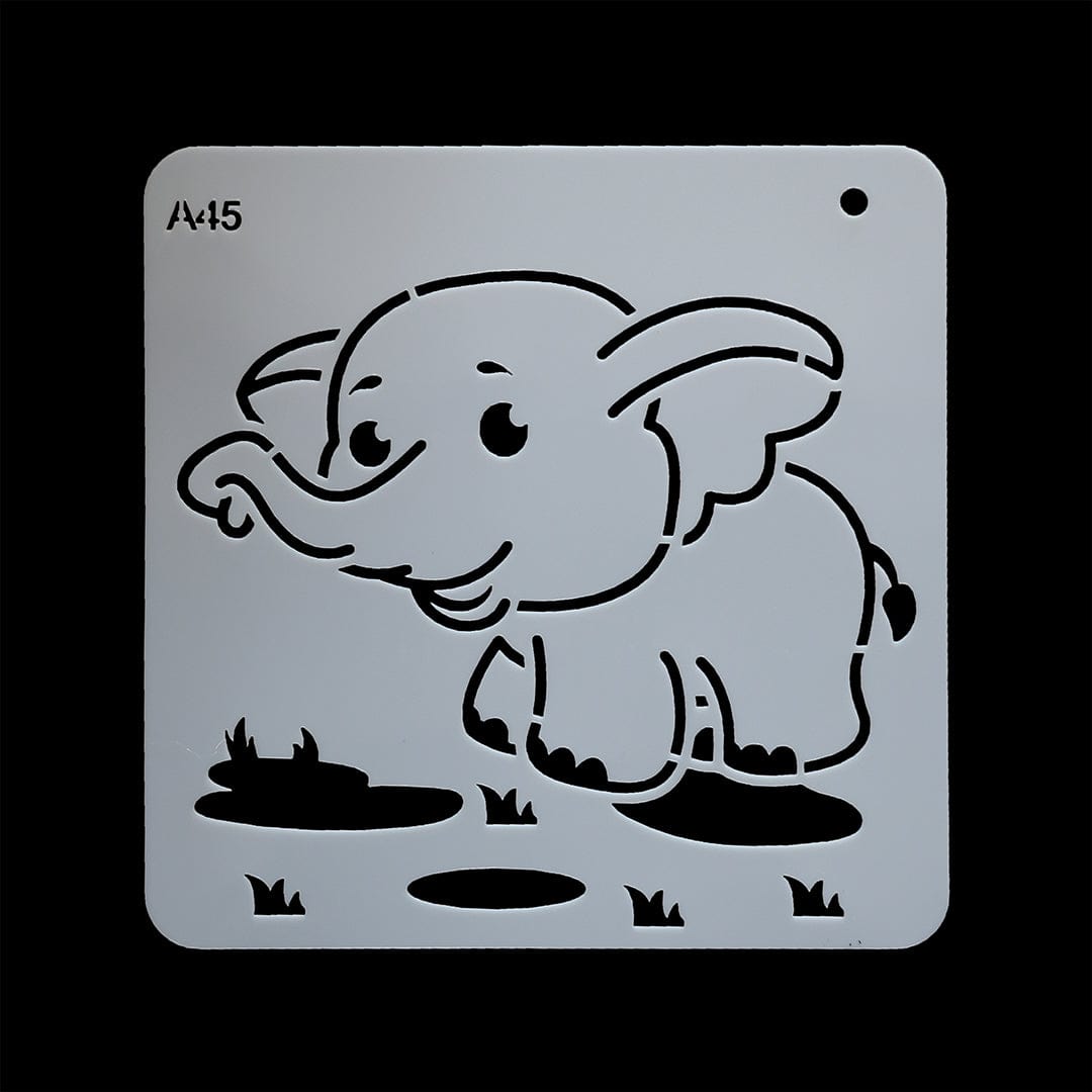 Crafteria Stencil A045