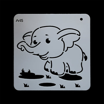 Crafteria Stencil A045