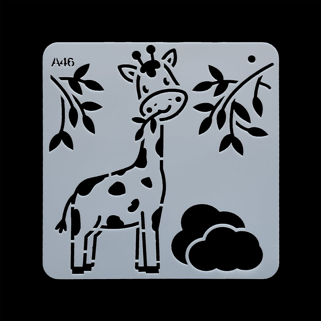 Crafteria Stencil A046