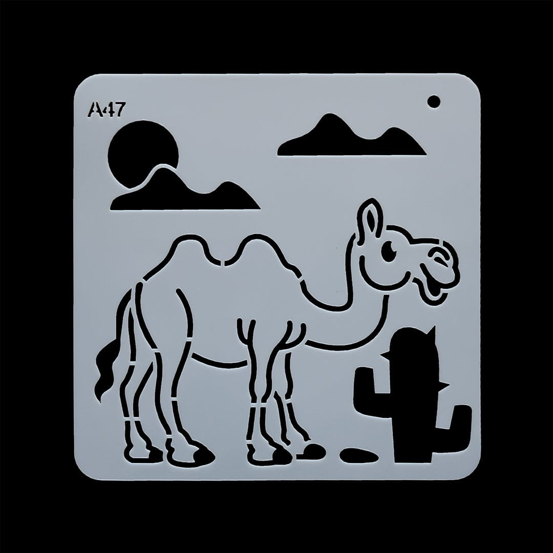 Crafteria Stencil A047