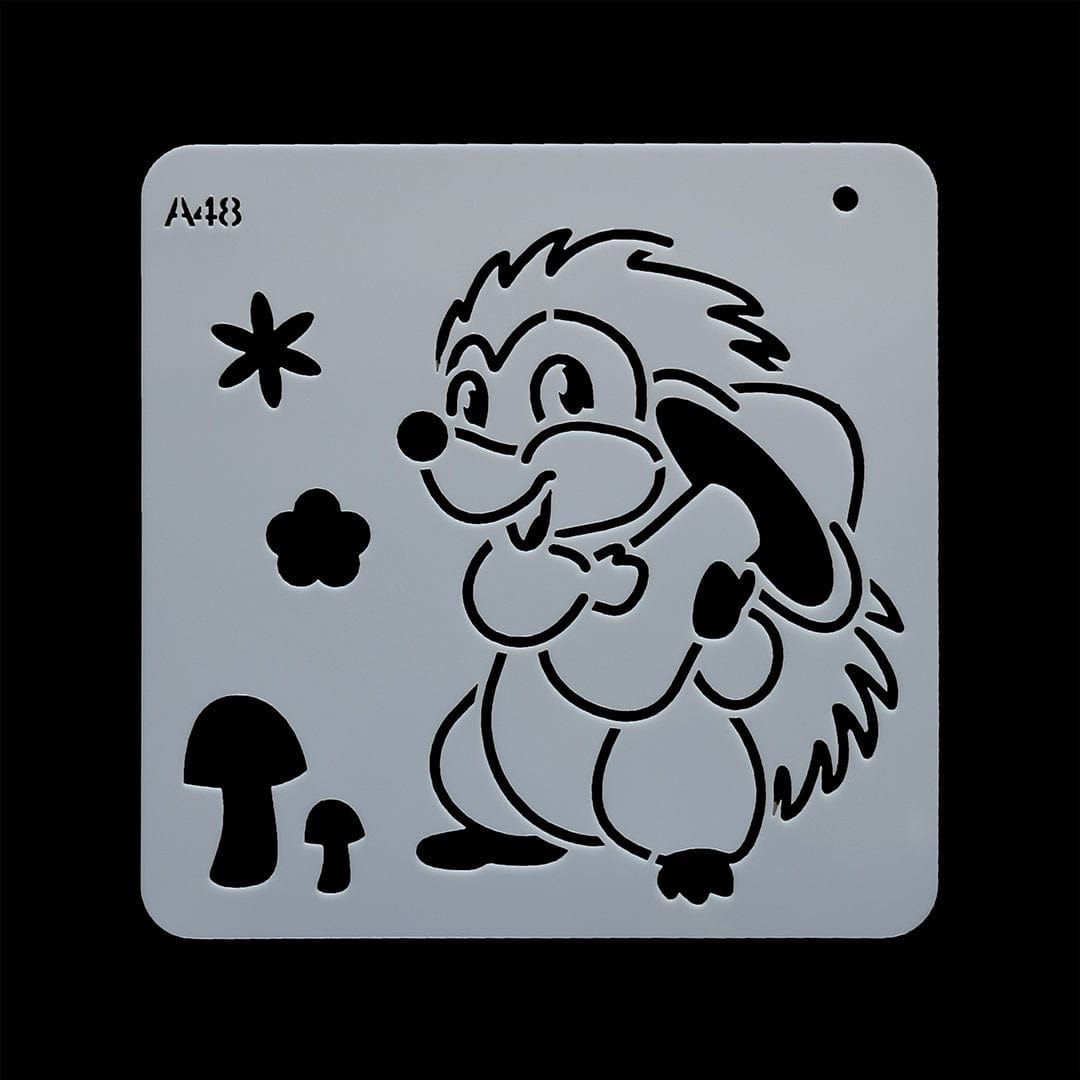 Crafteria Stencil A048