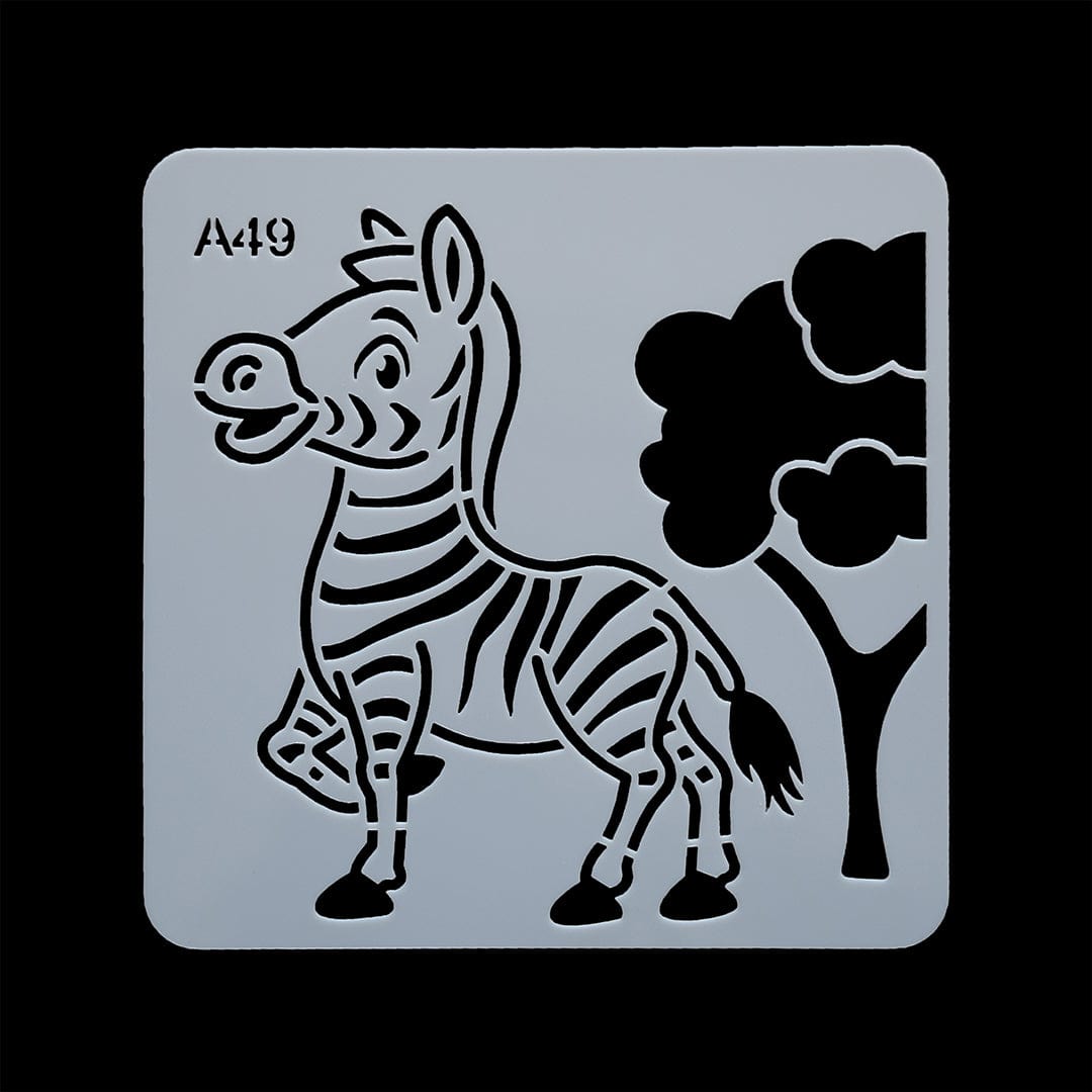 Crafteria Stencil A049