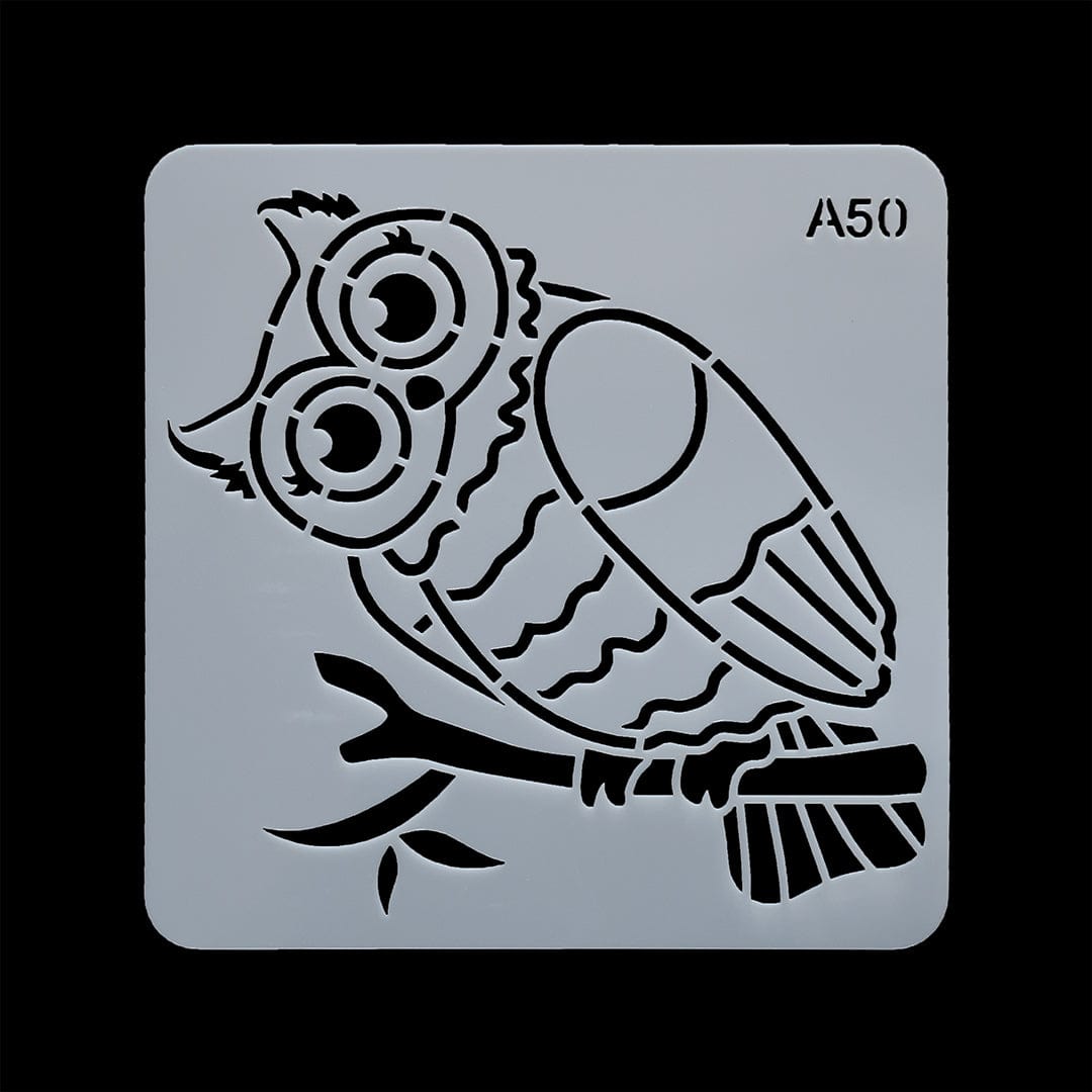 Crafteria Stencil A050