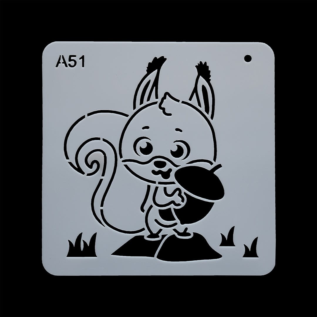 Crafteria Stencil A051