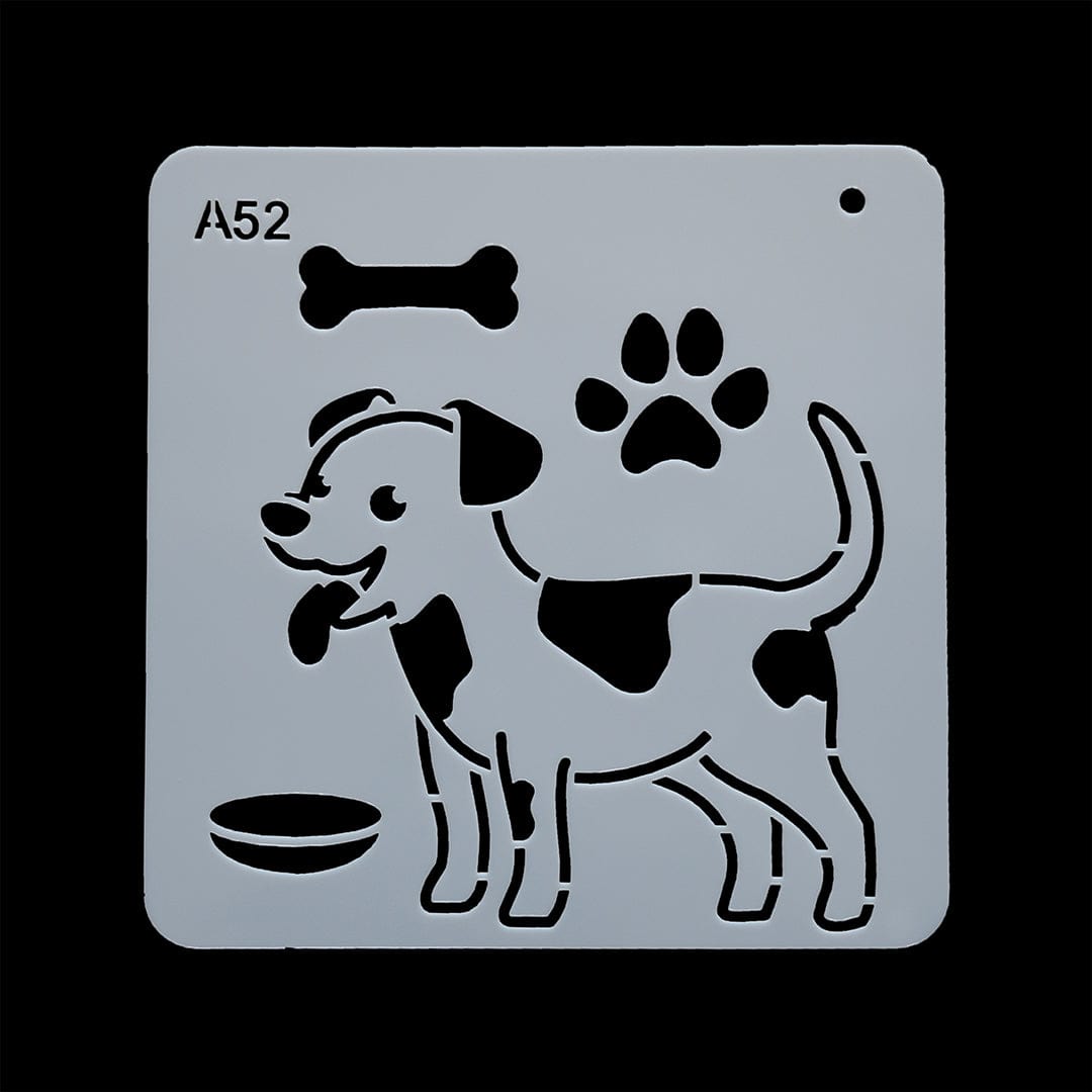 Crafteria Stencil A052