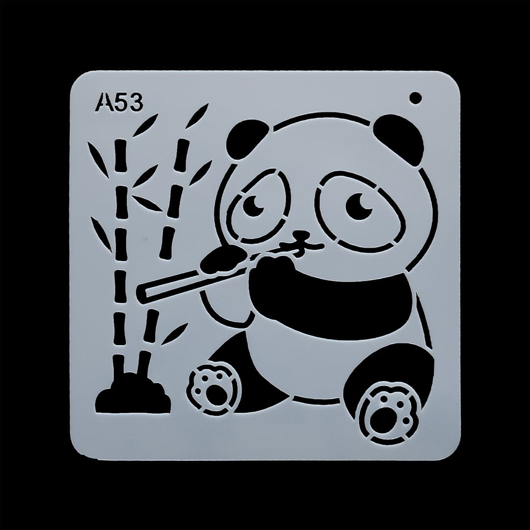Crafteria Stencil A053