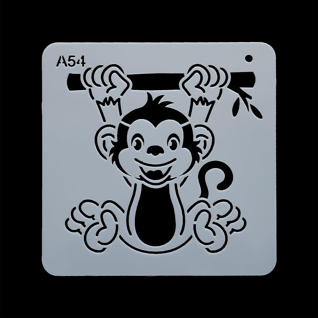 Crafteria Stencil A054