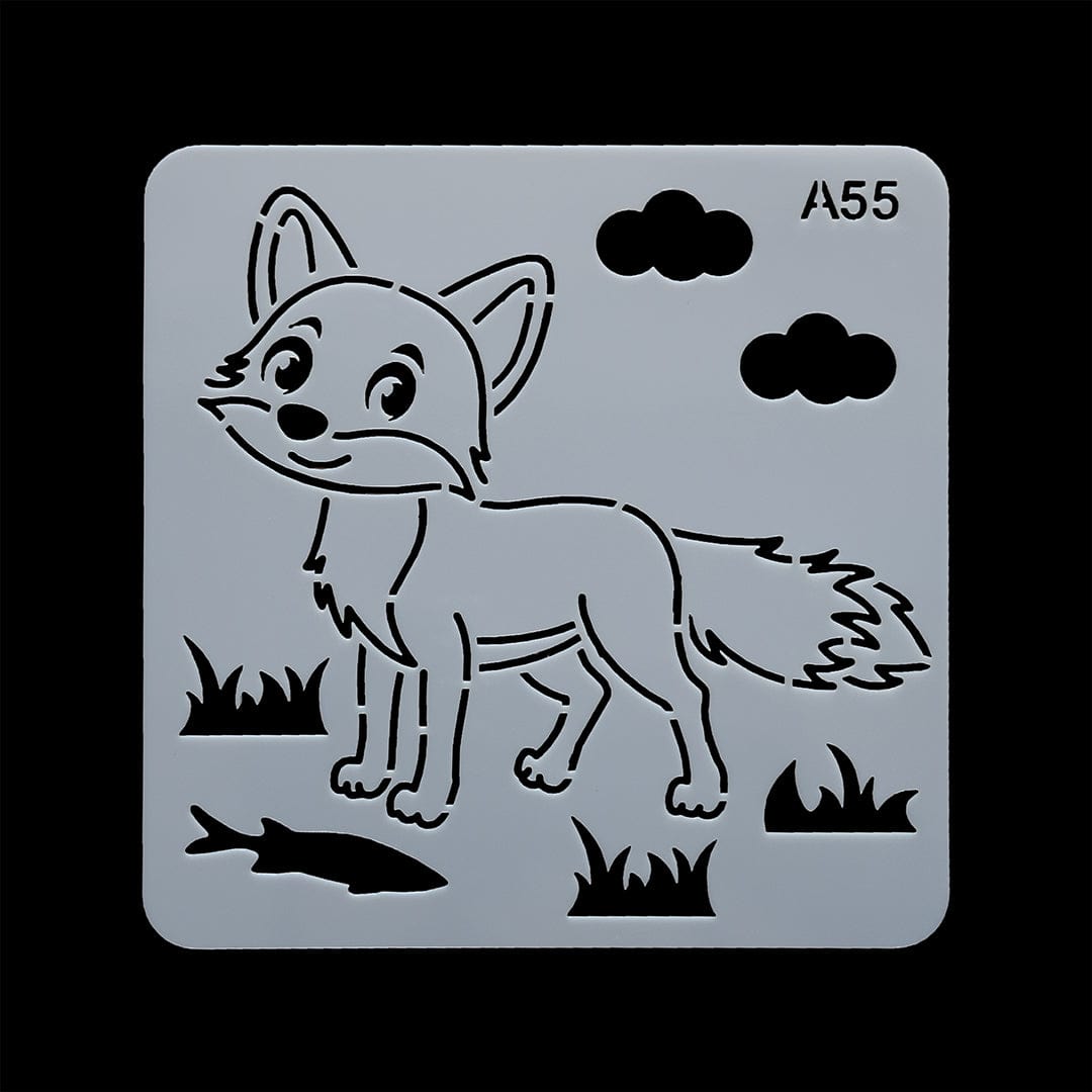 Crafteria Stencil A055