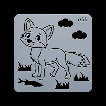 Crafteria Stencil A055