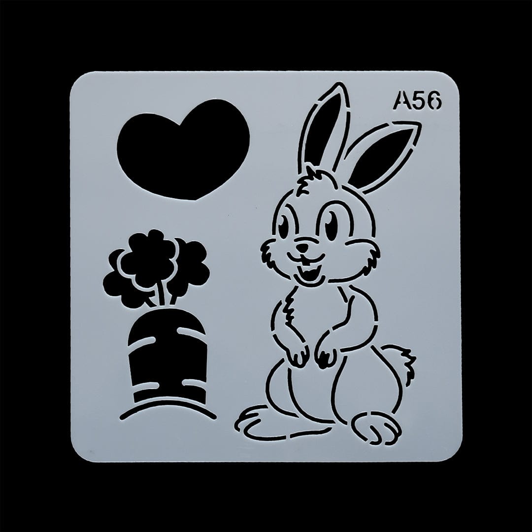 Crafteria Stencil A056