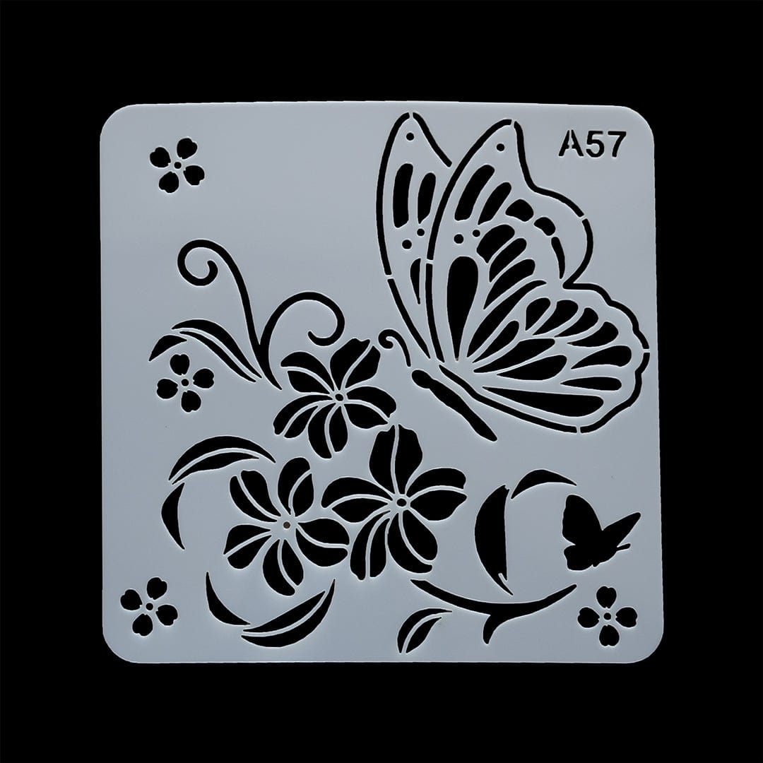 Crafteria Stencil A057