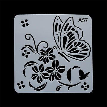 Crafteria Stencil A057