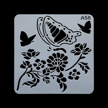 Crafteria Stencil A058